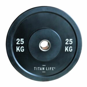 Titan Life PRO TITAN LIFE Rubber Bumper Plate 50 mm