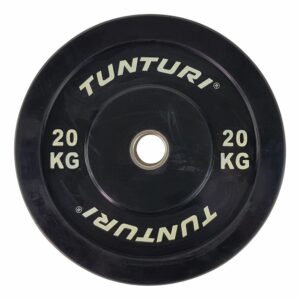Tunturi Fitness Bumper Plate Black
