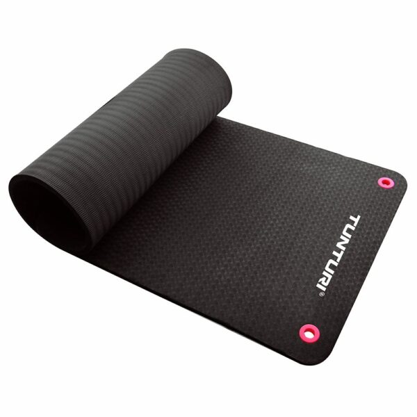 Tunturi Fitness Fitnessmatta Pro Black