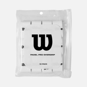 Wilson Padel Pro Overgrip 12-Pack White