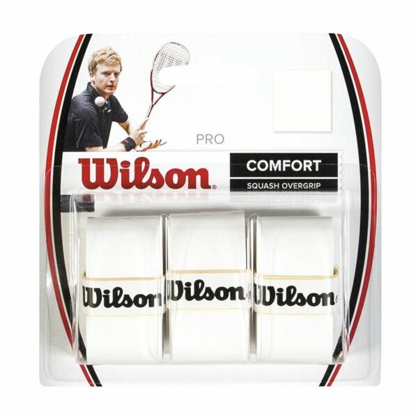 Wilson Pro Overgrip Squash WH