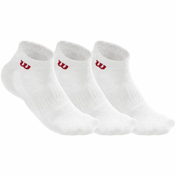 Wilson Quarter Sock 3-Pack 2 Colors