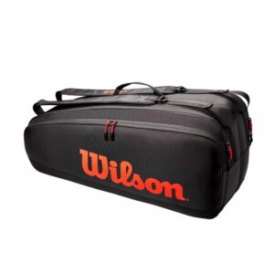 Wilson Tour 6 Bag Red/Black
