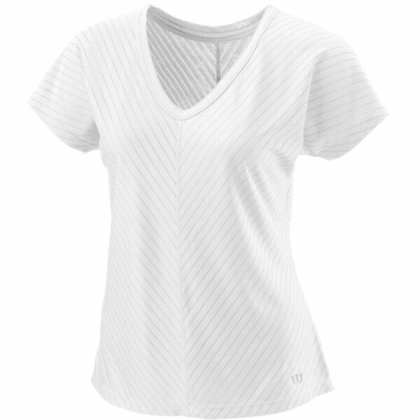 Wilson Training V-Neck II White