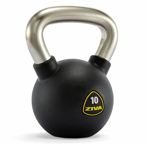 Ziva SL Virgin Rubber Kettlebell