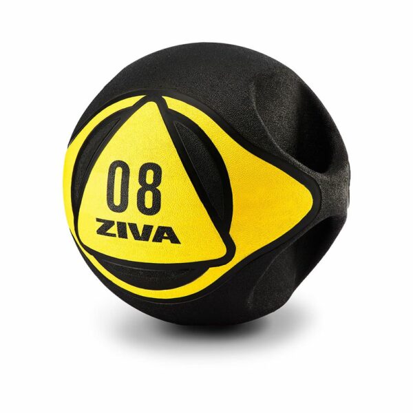 Ziva ZVO Dual Grip Medicine Ball