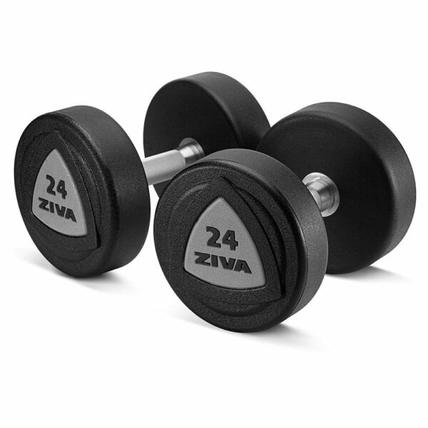 Ziva ZVO Urethane Dumbbell Grey