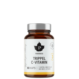 Trippel C-vitamin 60 kapsler