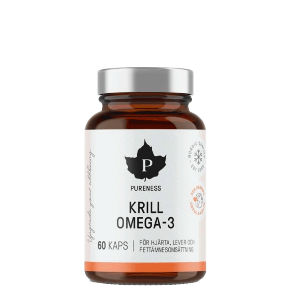 Krill Omega-3 60 kapsler