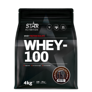 Whey-100 Myseprotein 4 kg