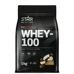 Whey-100 Myseprotein 1 kg​