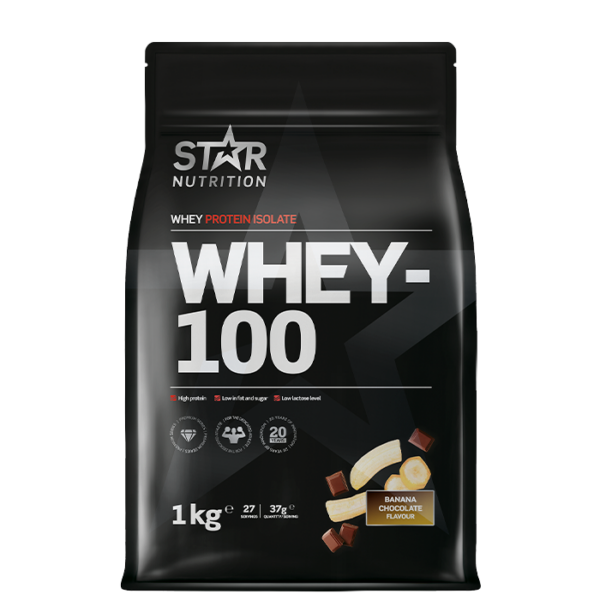 Whey-100 Myseprotein 1 kg​