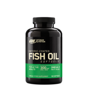 Enteric-Coated Fish Oil