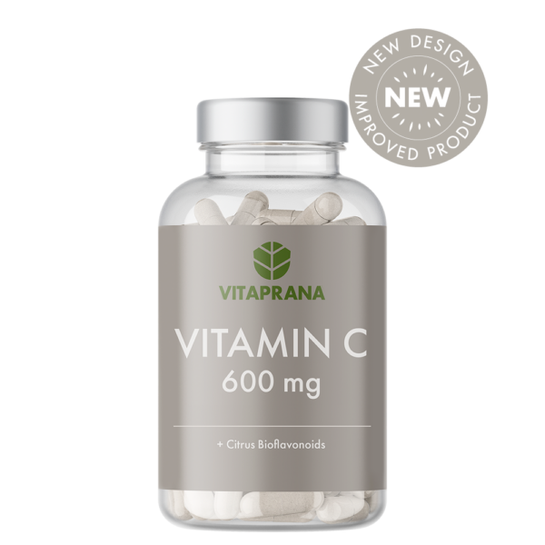 Vitamin C  600 mg + Bioflavonoids