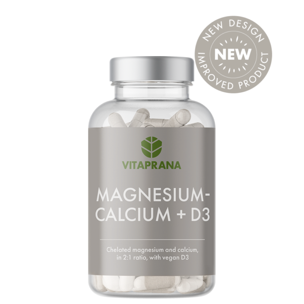 Magnesium-Kalsium + D3