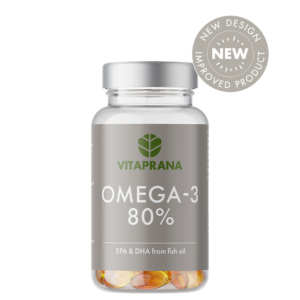 Vitaprana Omega-3 80%