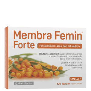 Membra Femin Forte 120 kapsler