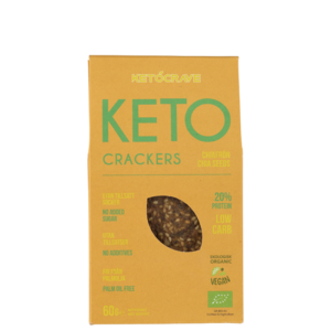 Ketocrackers Chiafrø 60 g