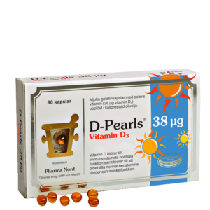 D-Pearls Vitamin D3