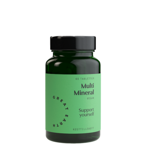 Multi Mineral 60 tabletter