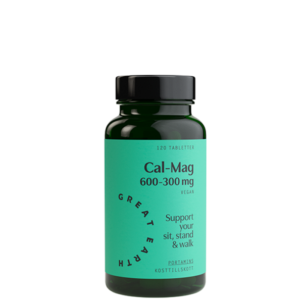 Cal/Mag 600/300 mg 120 tabletter