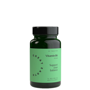 Vitamin B6 60 tabletter