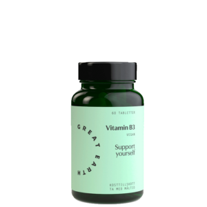 Vitamin B3 Niacin 60 tabletter