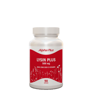 Lysin Plus 500 mg