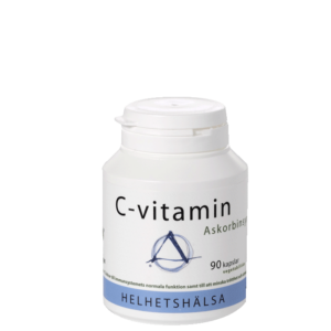 C-vitamin askorbinsyre 90 kapsler