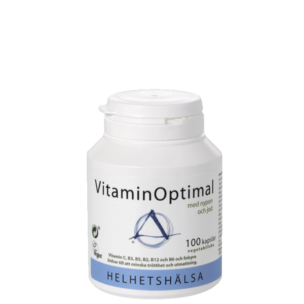 VitaminOptimal 100 kapsler