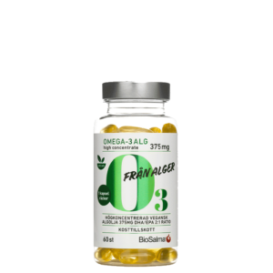 Omega-3 Av Alg 375mg 60 kapsler