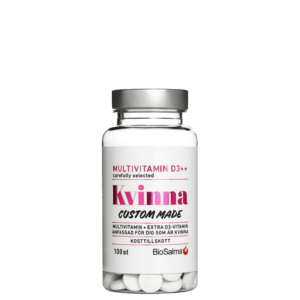 Multivitamin Kvinna D-vitamin++ 100 tabletter