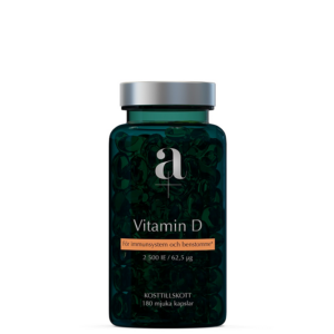 Vitamin D 180 myke kapsler