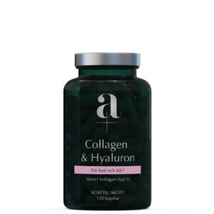 Collagen & Hyaluron 120 kapsler