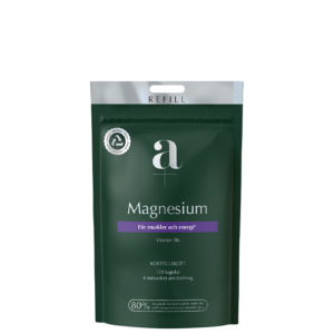 Magnesium 120 kapsler Refill