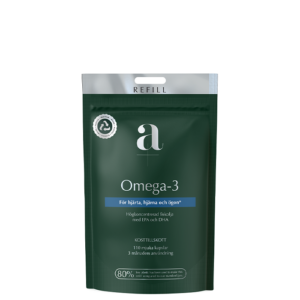 Omega-3 110 myke kapsler Refill