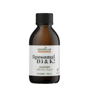Liposomal D3 & K2 150 ml
