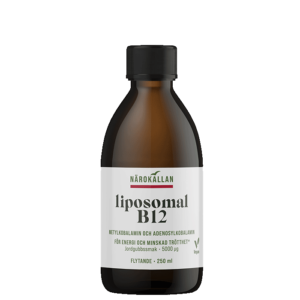 Liposomal B12 5000 mcg 250 ml