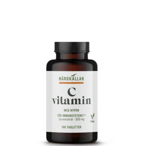 C-vitamin 500 mg 100 tabletter