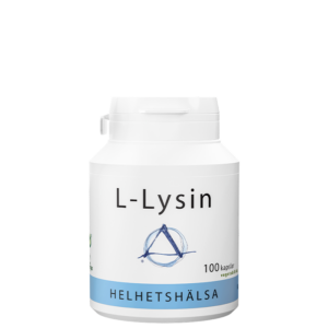 L-lysin 470 mg 100 kapsler