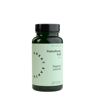 Pantothenic Acid 120 tabletter