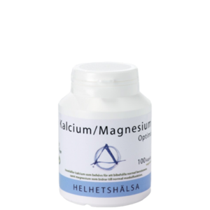 Kalsium/Magnesium Optimal 100 kapsler