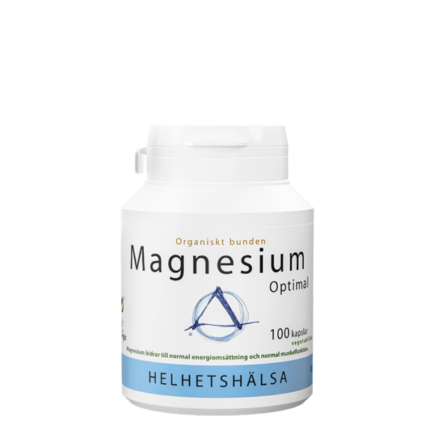 Magnesium Optimal 100 kapsler