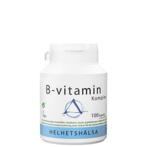 B-vitamin Komplex 100 kapsler