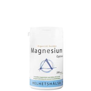 Magnesium Optimal 200 kapsler