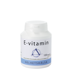 E-vitamin 100 kapsler