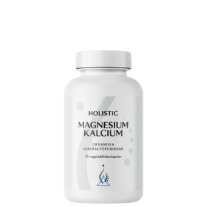 Magnesium og Kalsium 80/40 mg 100 kapsler