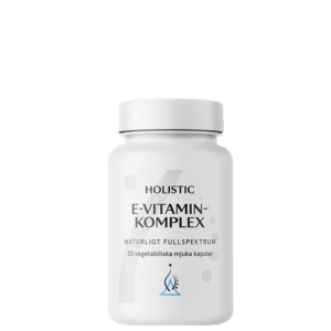 E-vitamin 30 kapsler