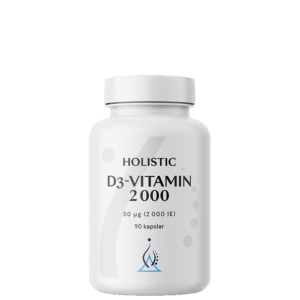 D3-vitamin 2000 IE 90 kapsler