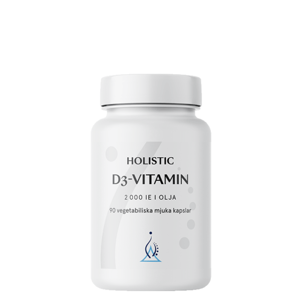 D3-vitamin 2000 IE 90 kapsler i kokosolje